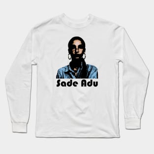 Sade Adu Long Sleeve T-Shirt